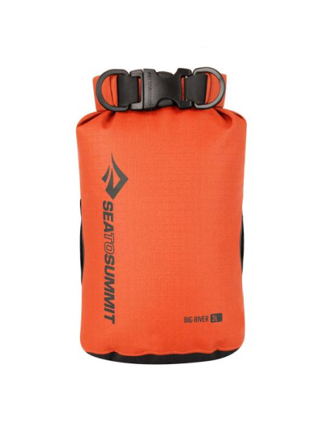 Гермомешок Big River Dry Bag Orange, 8 л от Sea to Summit