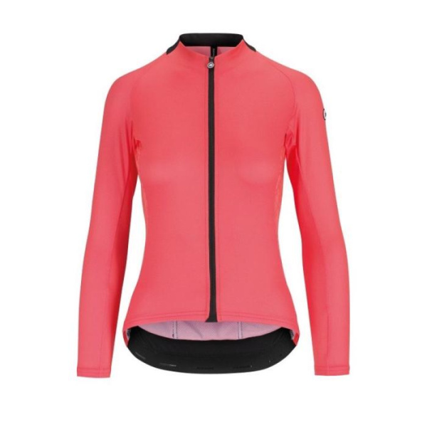 Велоджерси женское Assos Uma GT Summer LS, Galaxy Pink