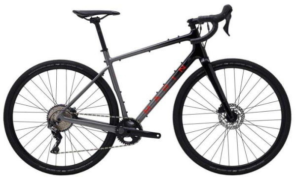 Гравийный велосипед Marin Headlands 1 28" Gloss Charcoal/Black/Roarange 2021