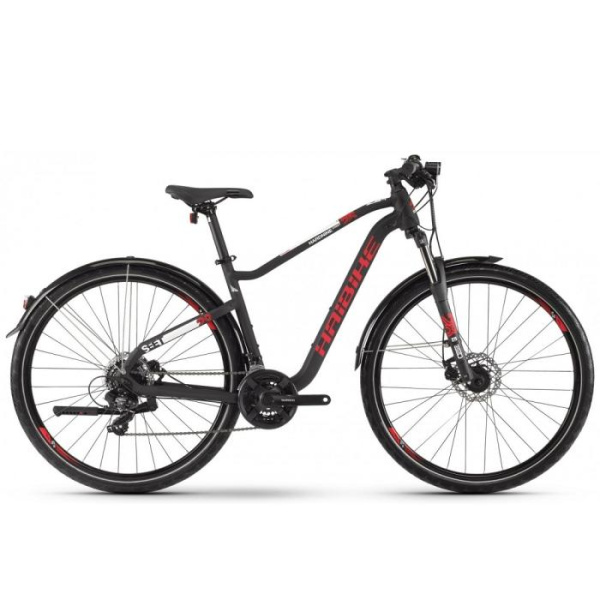 Горный велосипед Haibike SEET HardNine 2.5 Street 29" Черно-красный 2020