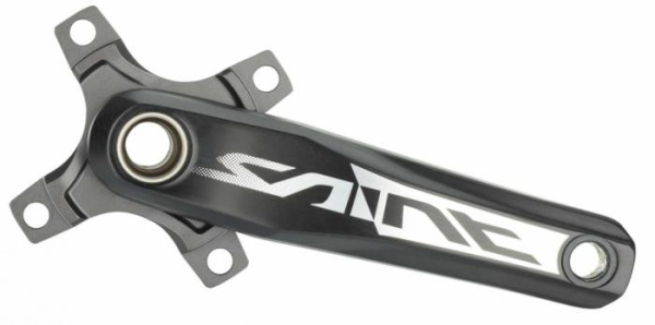 Шатуны Shimano FC-M825 SAINT Hollowtech II, 170мм, для карет.узла 83мм. SM-BB80 в компл, без звезды