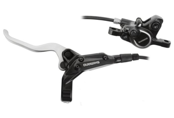 Гальмо гідравл. дискове SHIMANO M365 переднє (ліва ручка, каліпер, гідроліния 1000мм)