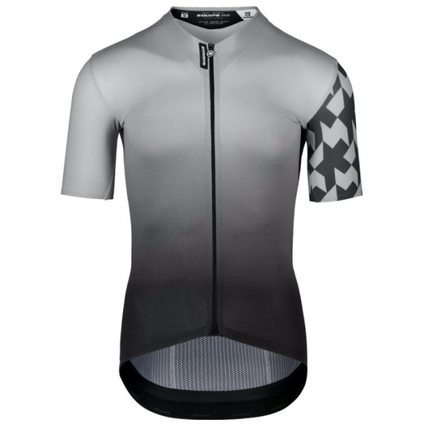 Велоджерси Assos Equipe RS Summer SS Prof Edition, Gerva Grey