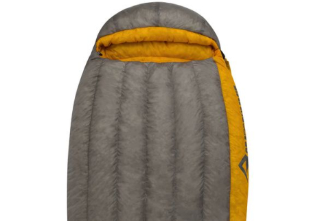 Спальный мешок Spark SpII (4/-2°C), 183 см - Left Zip, Dark Gray/Yellow от Sea to Summit 2019