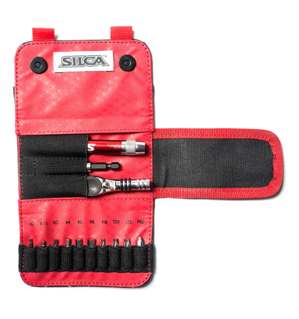 Мультитул Silca T-Ratchet + TI-Torque Kit