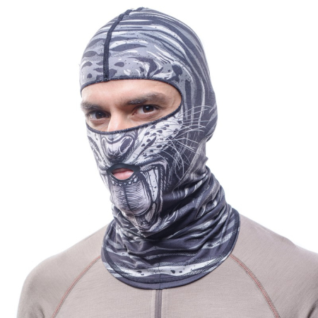 Балаклава Buff Microfiber Balaclava, Tiger Grey
