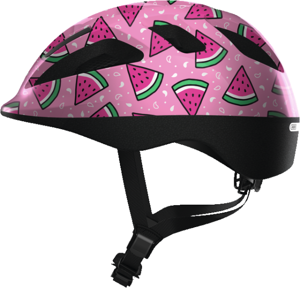 Велошлем детский ABUS Smooty 2.0 Pink Watermelon