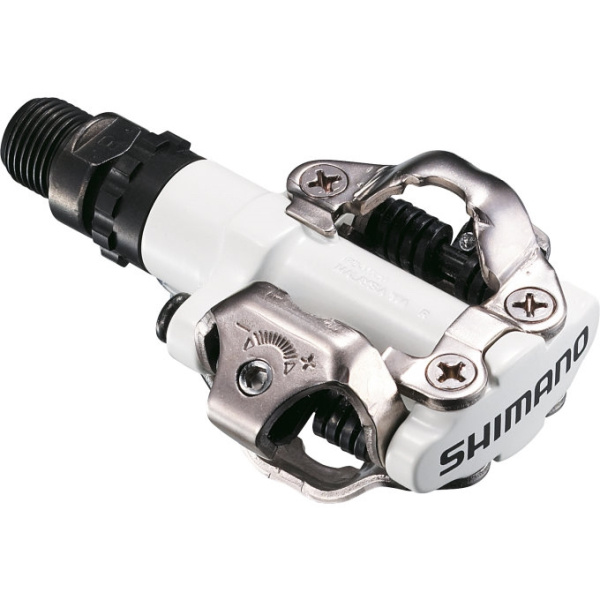 Педали Shimano PD-M520 SPD, Белый
