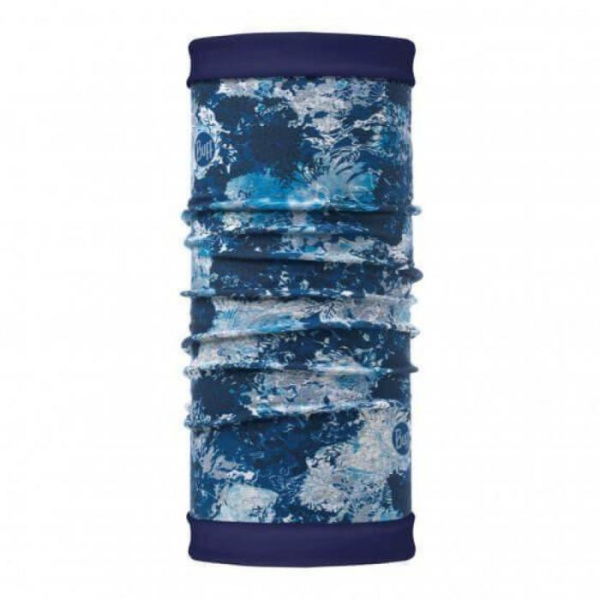 Шарф-труба Buff Reversible Polar, Winter Garden Blue