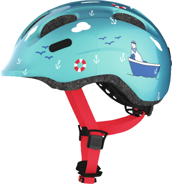 Велошлем детский ABUS Smiley 2.0 Turquoise Sailor
