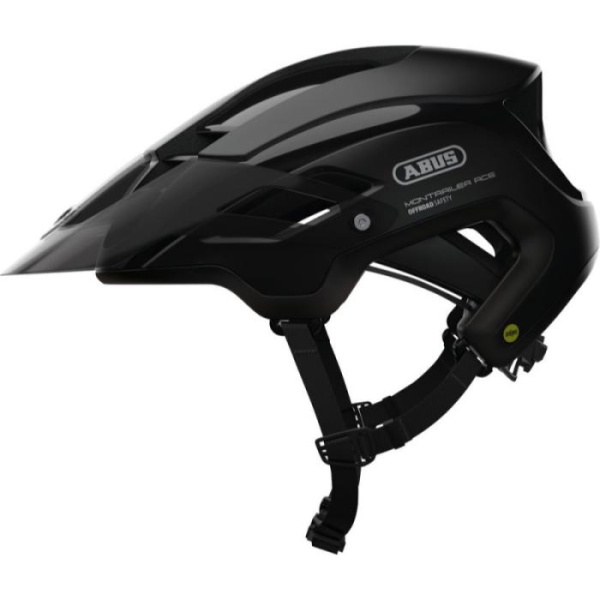 Велошлем ABUS Montrailer Ace Mips Velvet Black