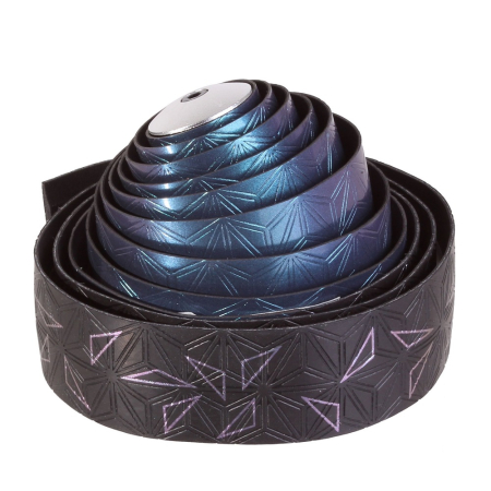 Обмотка руля Supacaz Bling Tape Oil Slick с черным