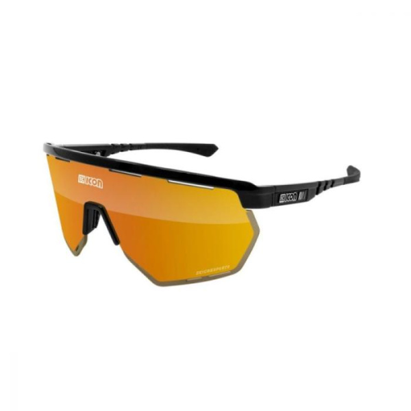 Очки Scicon Aerowing, Performance (SCN-PP), Black/Multimirror Bronze
