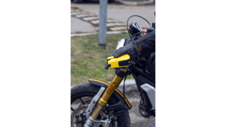 Мотозамок на диск ABUS 8078 Granit Detecto SmartX, Yellow