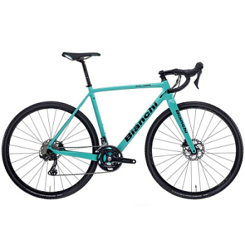 Гравийный велосипед Bianchi Zolder Pro GRX 810 28" Celeste 2020