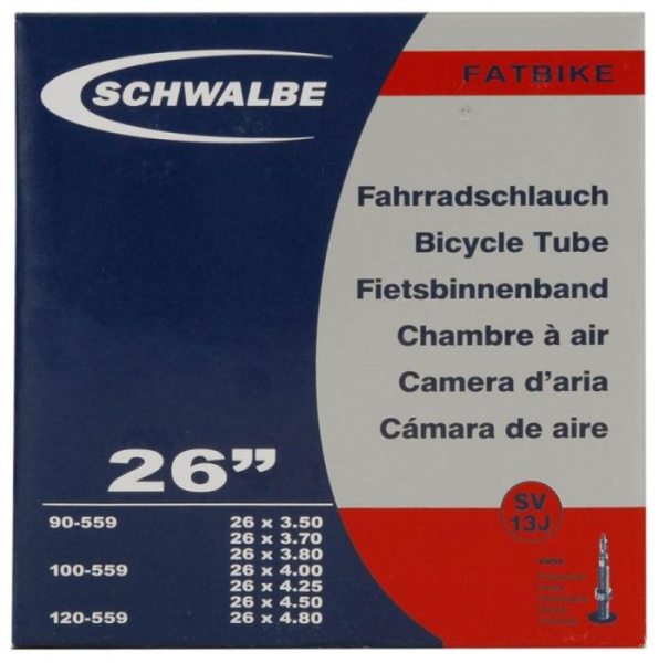 Камера Schwalbe SV 13J Fatbike 26"