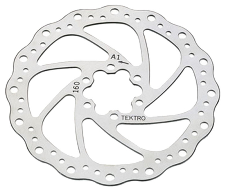 Тормозной ротор TEKTRO TR180-1 стальной