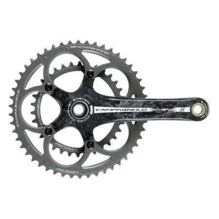Шатуны Campagnolo Athena 11S Ultra Torque 172.5mm 34-50 Carbon