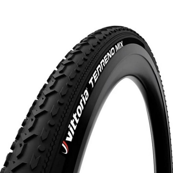 Покришка VITTORIA Gravel Terreno Mix 700x33c Rigid Full Black - 11A00260