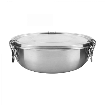 Миска с крышкой Tatonka Food Bowl 0.75L, Silver