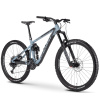 Горный велосипед Ghost Riot Enduro AL/AL U Essential 29" сине-черный 2021 рама M