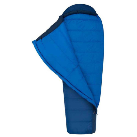 Спальный мешок Trek TkII (-1/-8°C), 183 см (Wide) - Left Zip, Denim/Navy от Sea to Summit