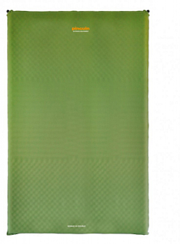 Самонадувающийся двухместный коврик Pinguin Nomad 50 Double, 198х130х5см, Khaki