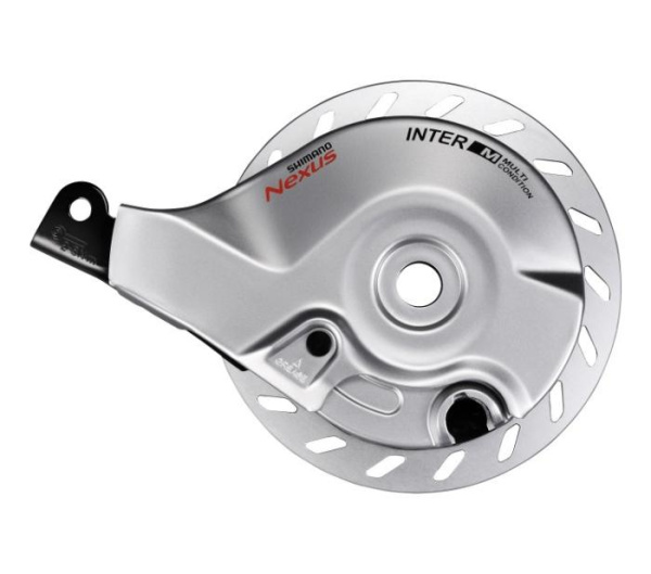 Тормоз ролерне BR-C3010-R Nexus, ротор 140мм, заднее, 7,2 мм гайка 3/8 OEM
