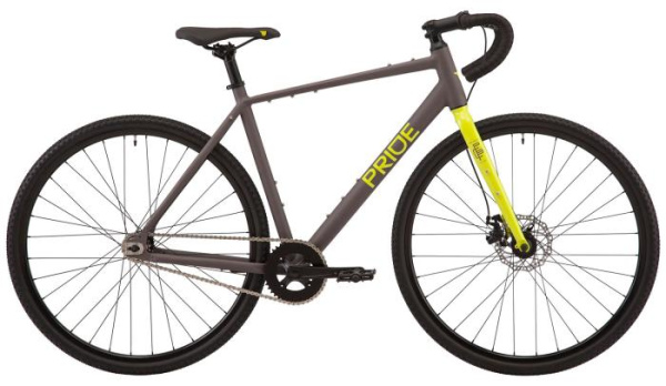 Гравийный велосипед Pride Sprocket 8.1 28" Серый 2020