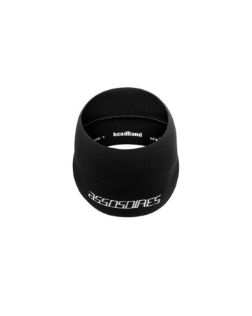 Повязка-подшлемник Assos Assosoires Spring/Fall Headband Black XS