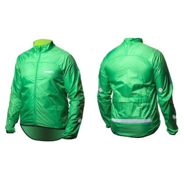 Ветровка Onride Gust Reflective, Зеленый
