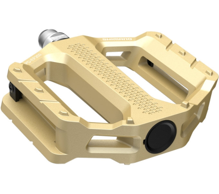 Педали Shimano PD-EF202-B, золотые