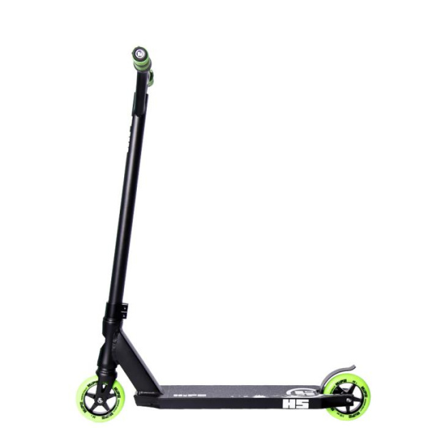 Самокат трюковый Hipe H6, Black/Green
