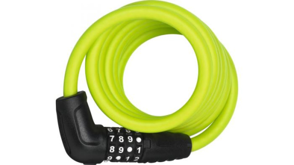 Велозамок ABUS 5510C Numero + SCMU, Lime
