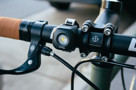 Мигалка Knog Blinder Mini Dot 11 Lumens, Black