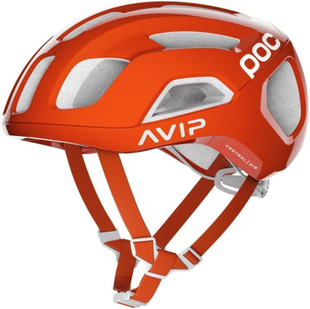 Шлем велосипедный POC Ventral Air Spin, Zink Orange AVIP, L