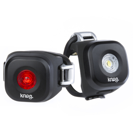 Комплект мигалок Knog Blinder Mini Dot Twinpack 20/11 Lumens
