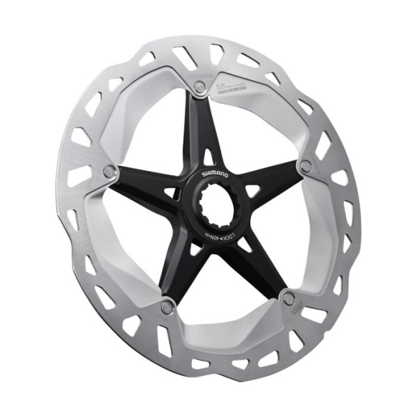 Ротор SHIMANO RT-MT800-L-E, 203мм, ICE TECH FREEZA CENTER LOCK
