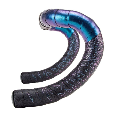 Обмотка руля Supacaz Bling Tape Oil Slick с черным