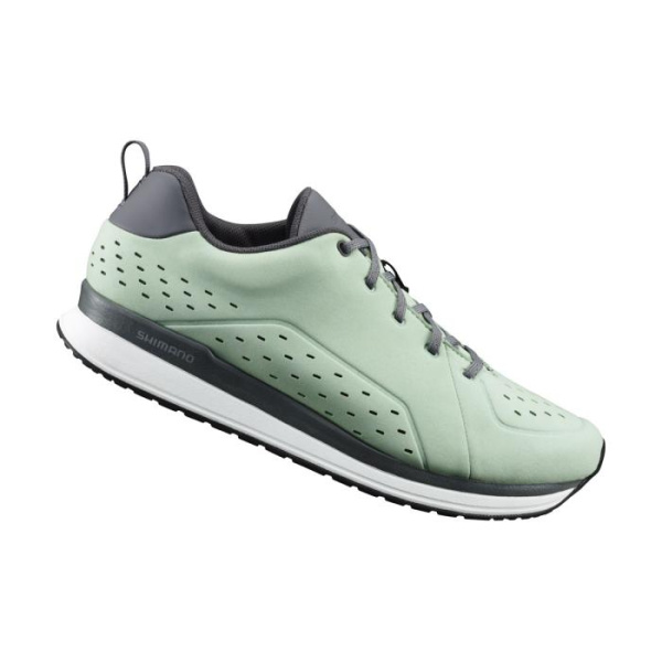 Велотуфли женские Shimano CT500WM, Мятно-зеленый