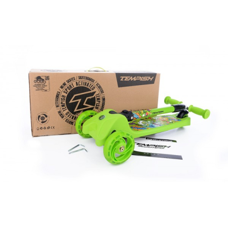 Самокат детский Tempish Scooper, Green