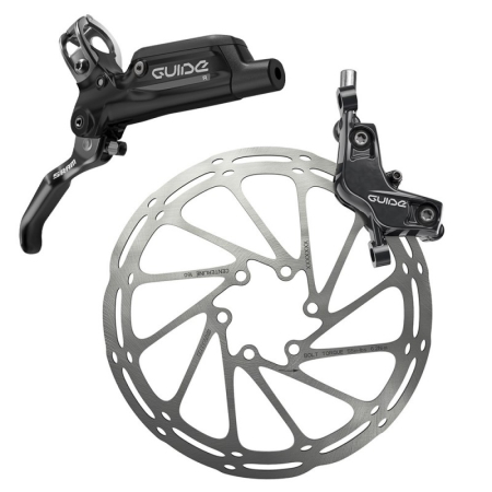 Тормоз перед. Sram AM DB Guide R GLBLK F 950 B1