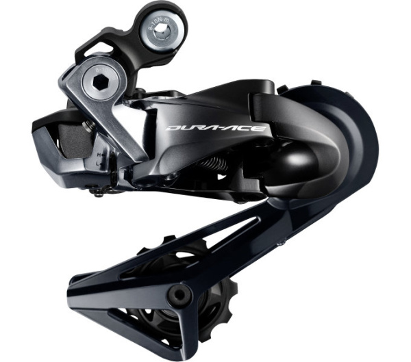 Перемикач задній Shimano RD-R9150-SS DURA-ACE Di2, SHADOW, 11-швидк, коротк. важіль