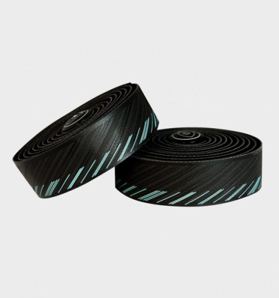 Обмотка руля Nastro Cuscino Black/Miami Green SILCA