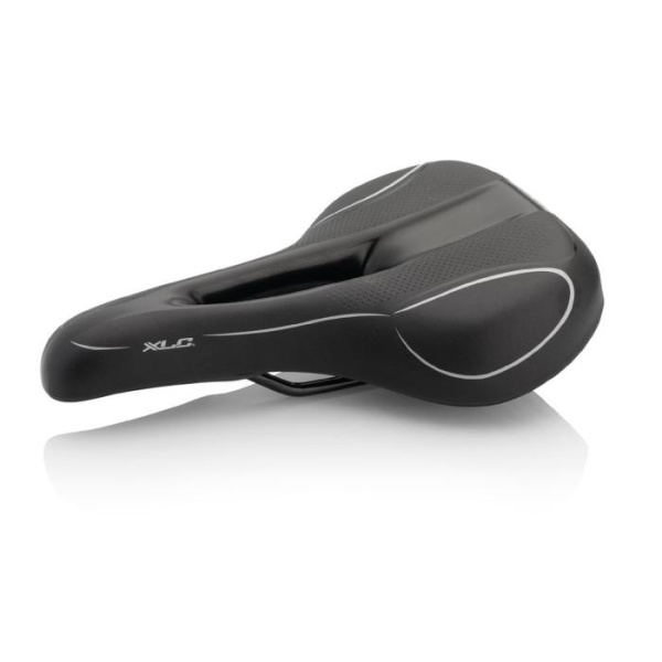 Седло женское XLC SA-T08 Trekking Traveller II, Черный