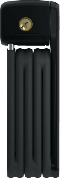 Велозамок ABUS Bordo 6055K Lite Mini + Крепление SR, Black