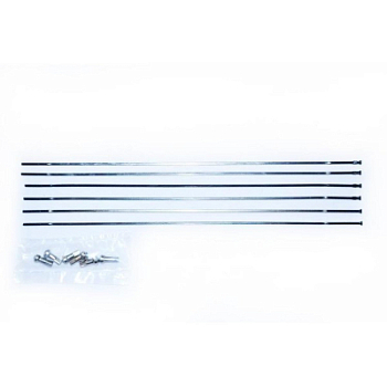 Комплект спиц Fulcrum Red Wind (6 шт), передние+задние, Черный