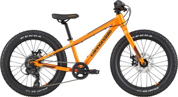 Детский велосипед Cannondale Cujo OS 20" Оранжевый 2020