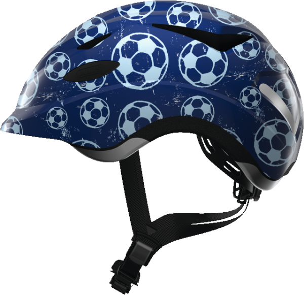 Велошлем детский ABUS Anuky, Blue Soccer