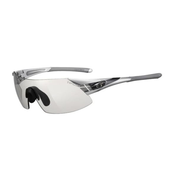 Очки Tifosi Podium XC Silver/Gunmetal с линзами Light Night Fototec